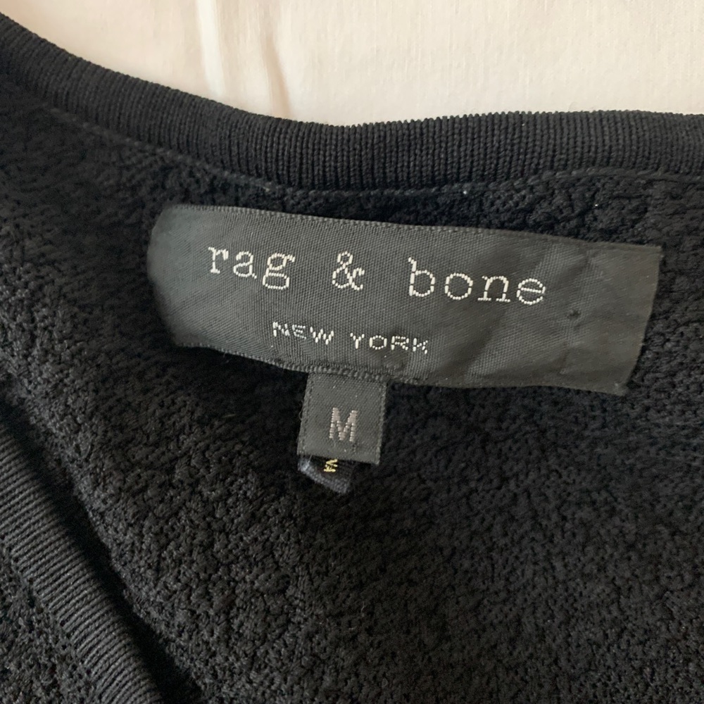 Black rag & bone dress